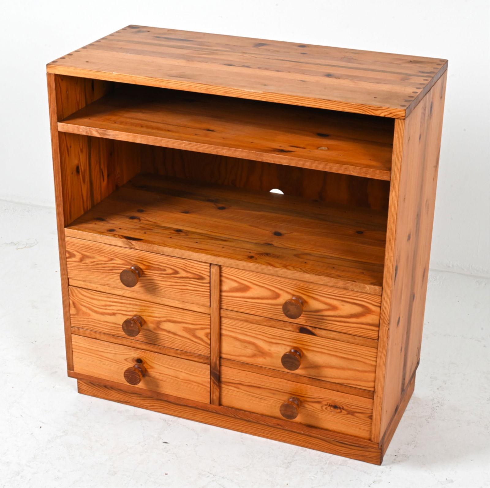 SCANDINAVIAN PINE CHEST, C.1970'S (1 of 17)