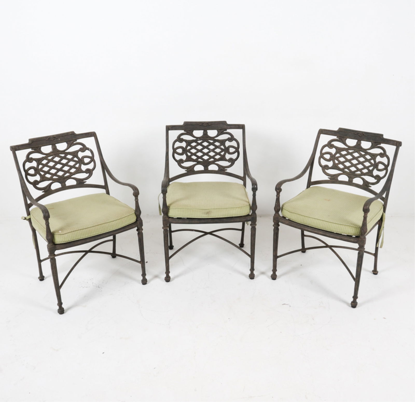 (3) OUTDOOR PATIO CHAIRS BY WOODARD (1 of 13)