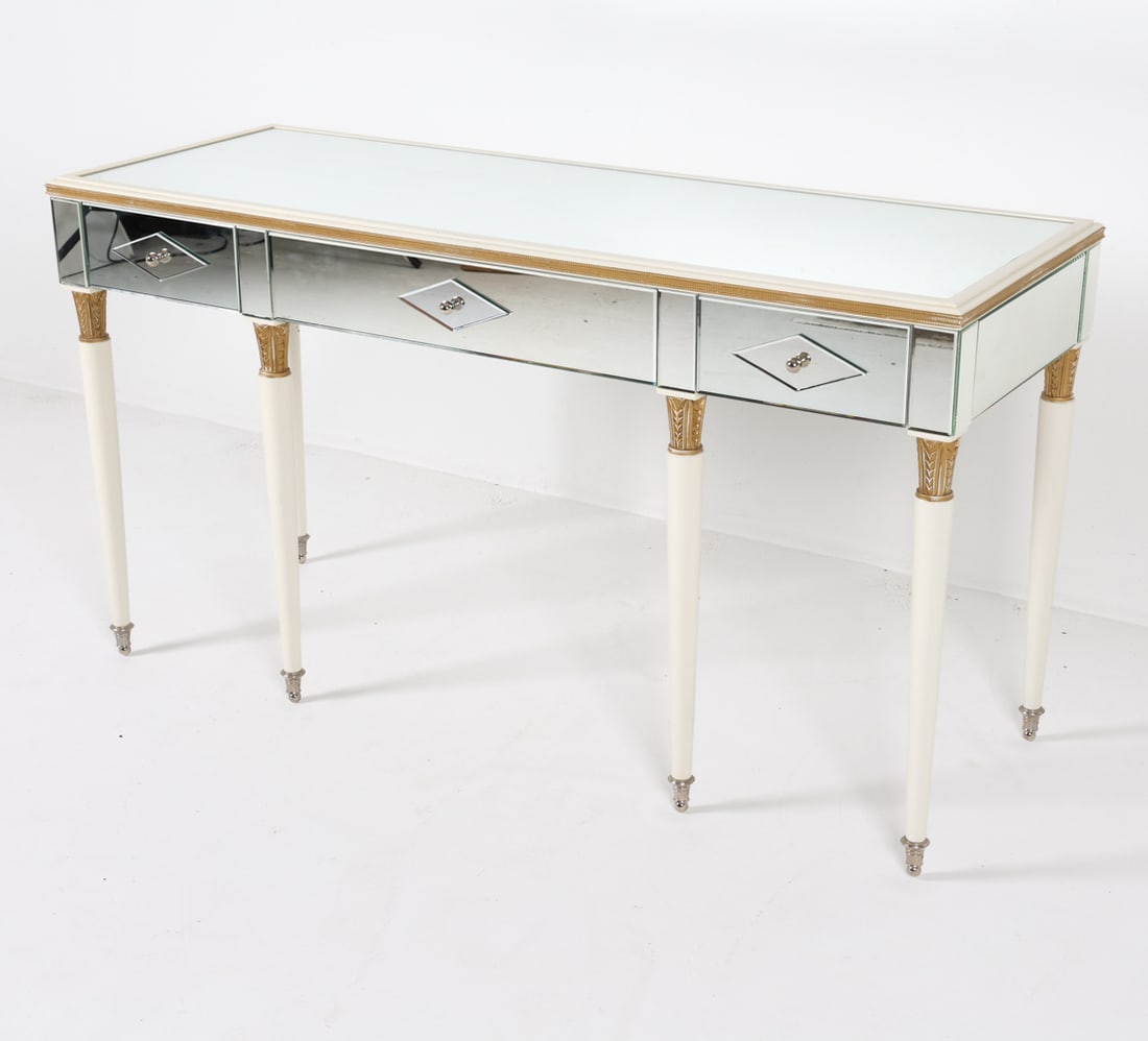 CONTEMPORARY MIRRORED VANITY BY SUZANNE KASLER (1 of 16)