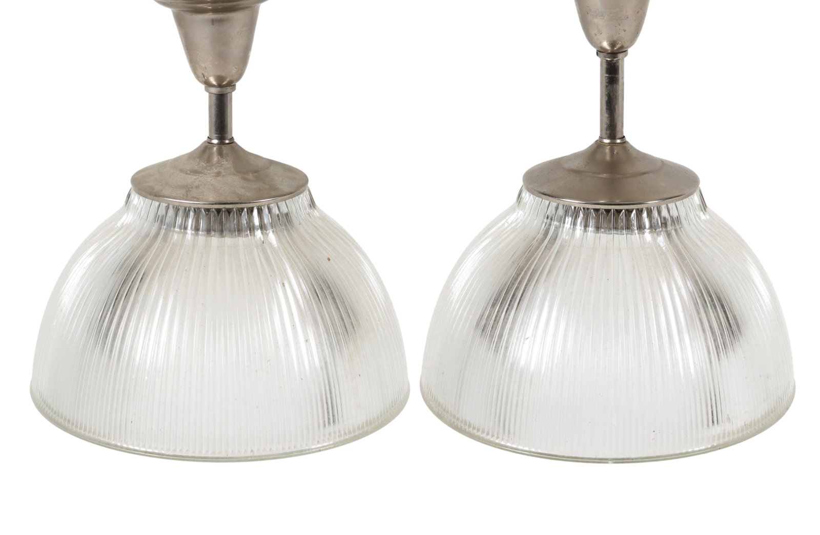 (2) GLASS SHADE CEILING LIGHTS (1 of 15)