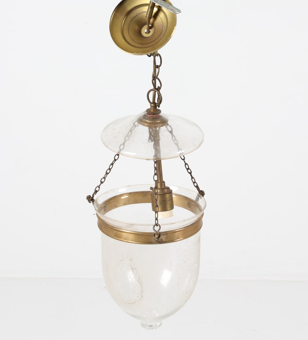 GLASS BELL JAR CHANDELIER (1 of 20)