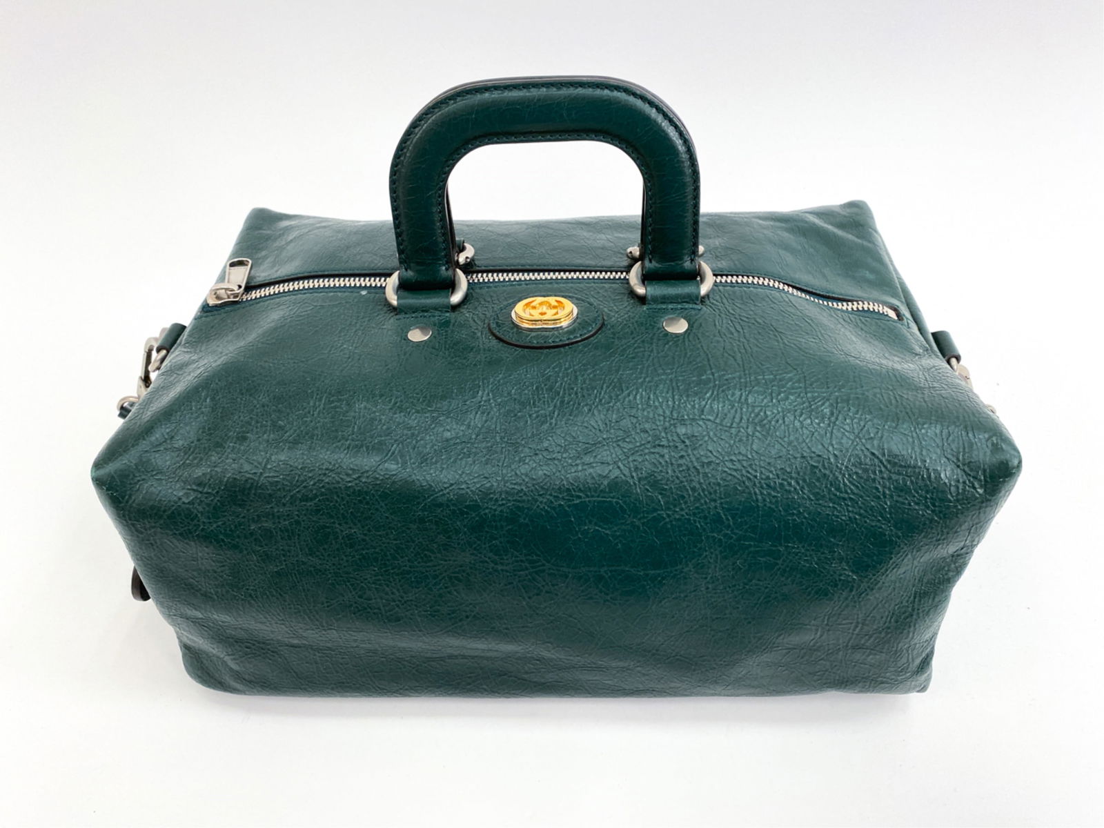 GUCCI SOFT LEATHER TOTE BAG/BACK PACK (1 of 11)