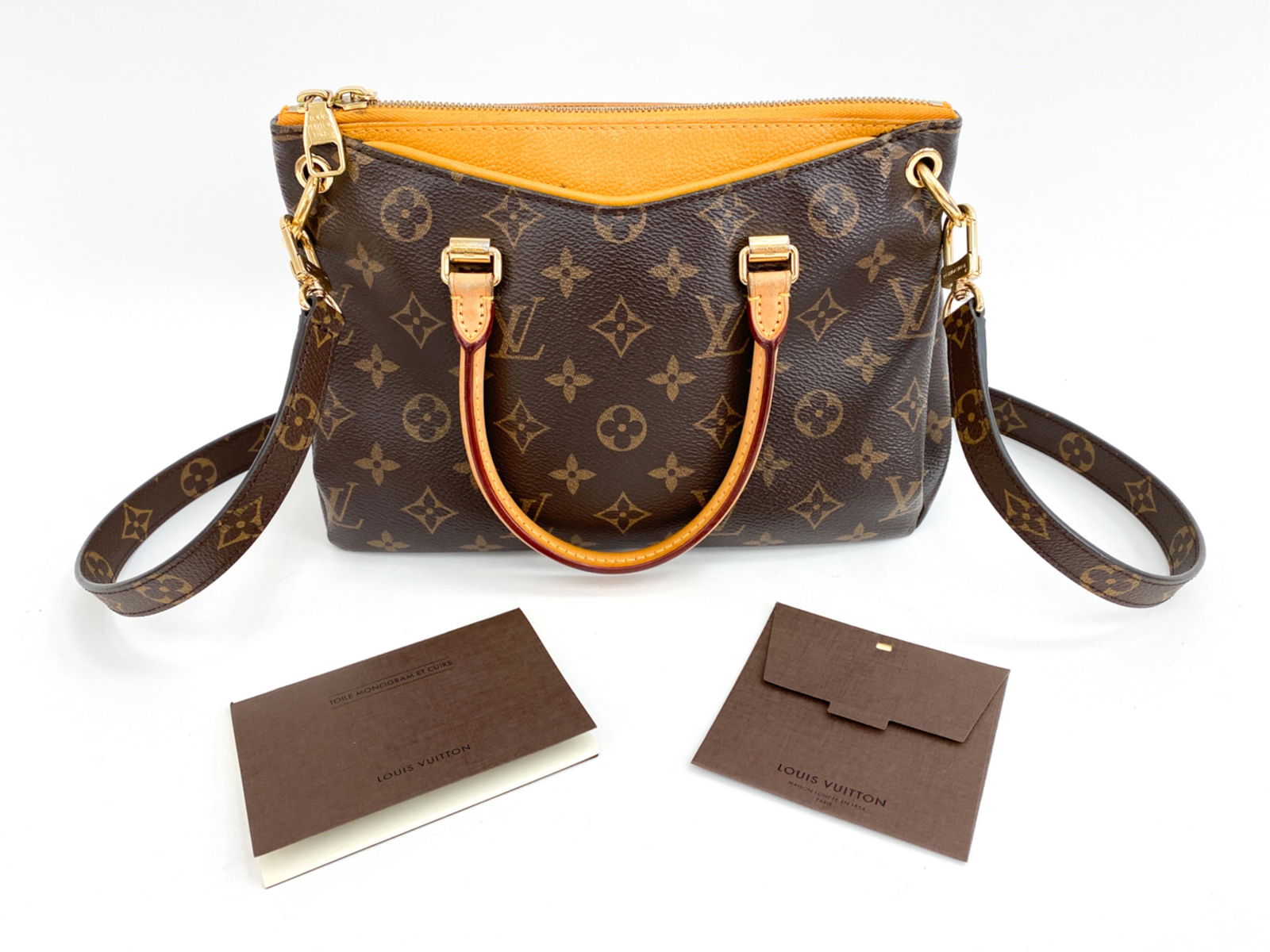 LOUIS VUITTON PALLAS HANDBAG (1 of 11)