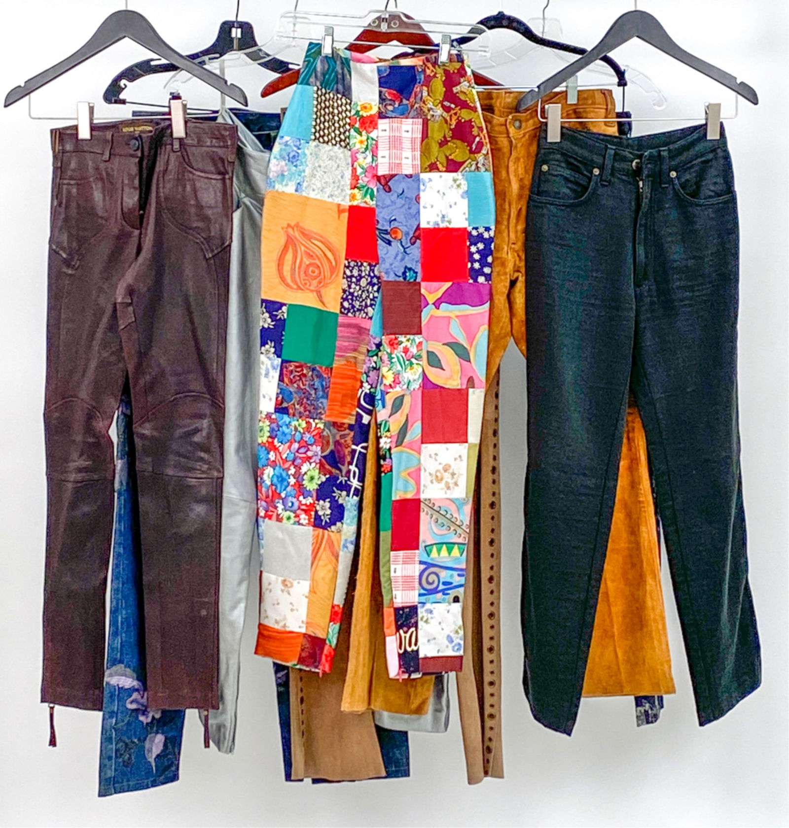 (8) GROUPING OF DESIGNER JEANS PANTS (1 of 20)