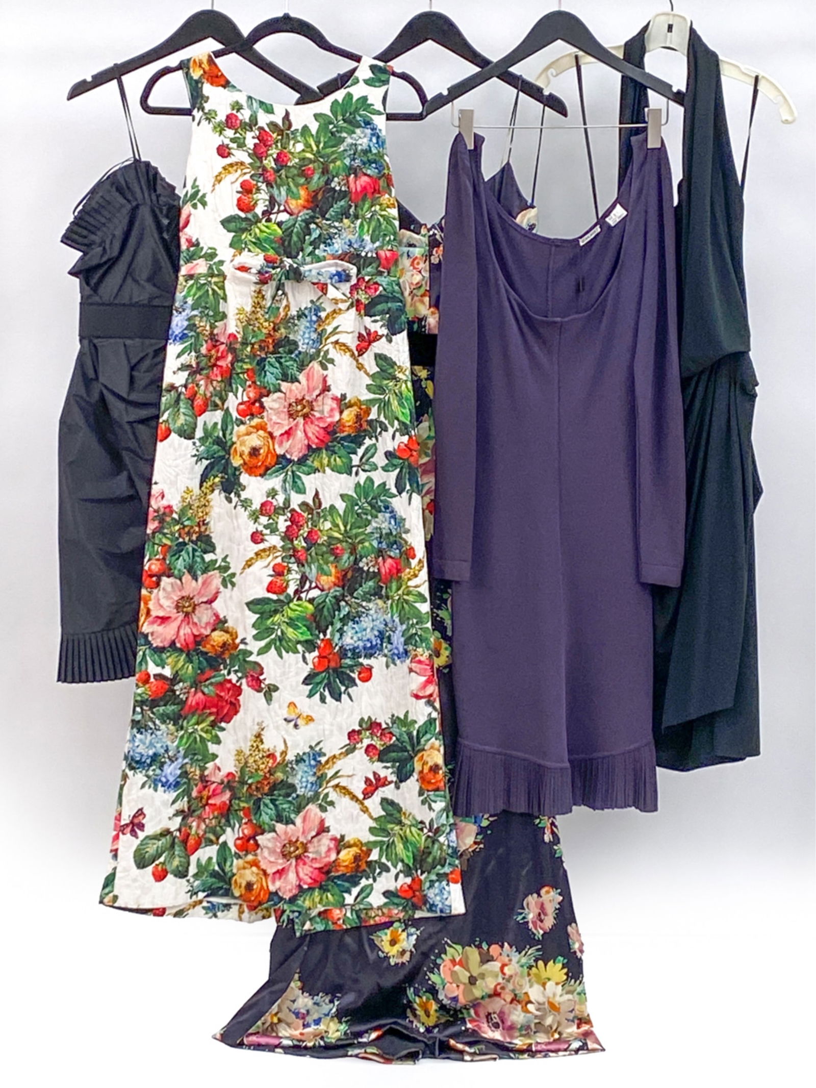 (5) GROUPING OF DESIGNER DRESSES (1 of 14)