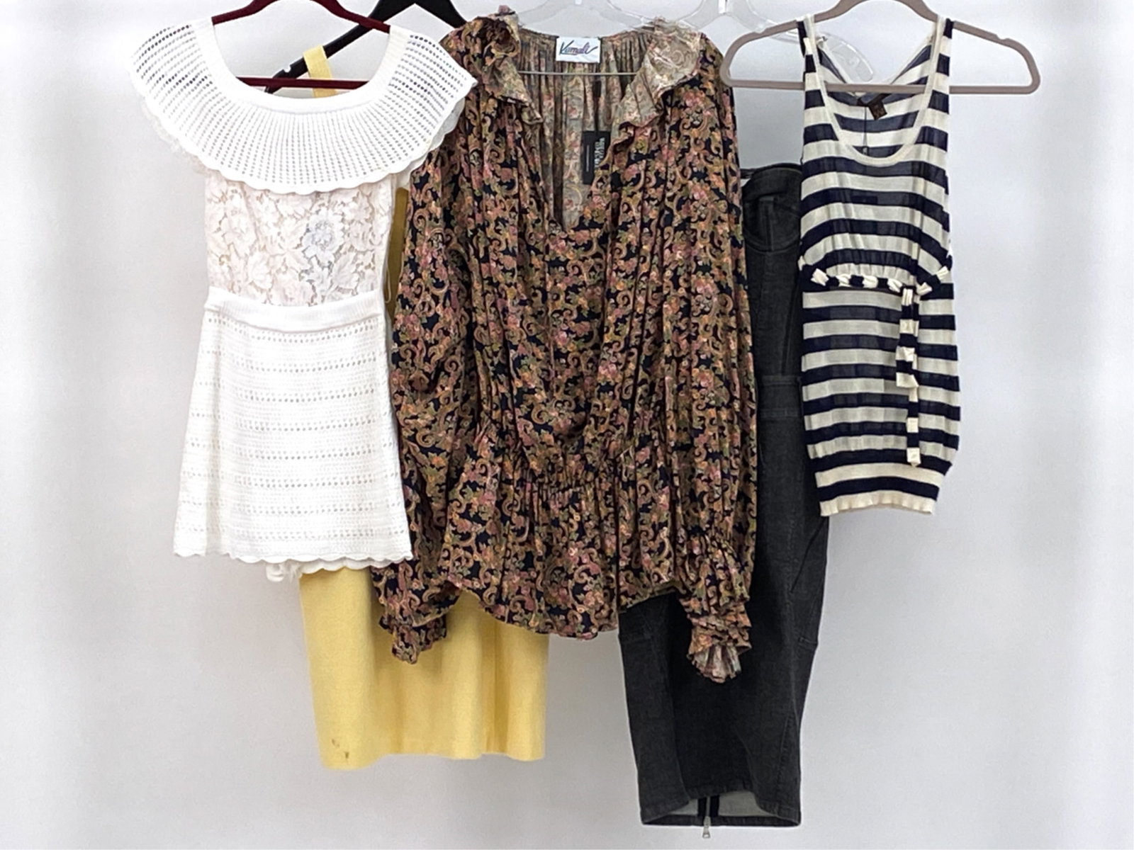 (5) GROUPING OF DESIGNER CLOTHING (1 of 13)