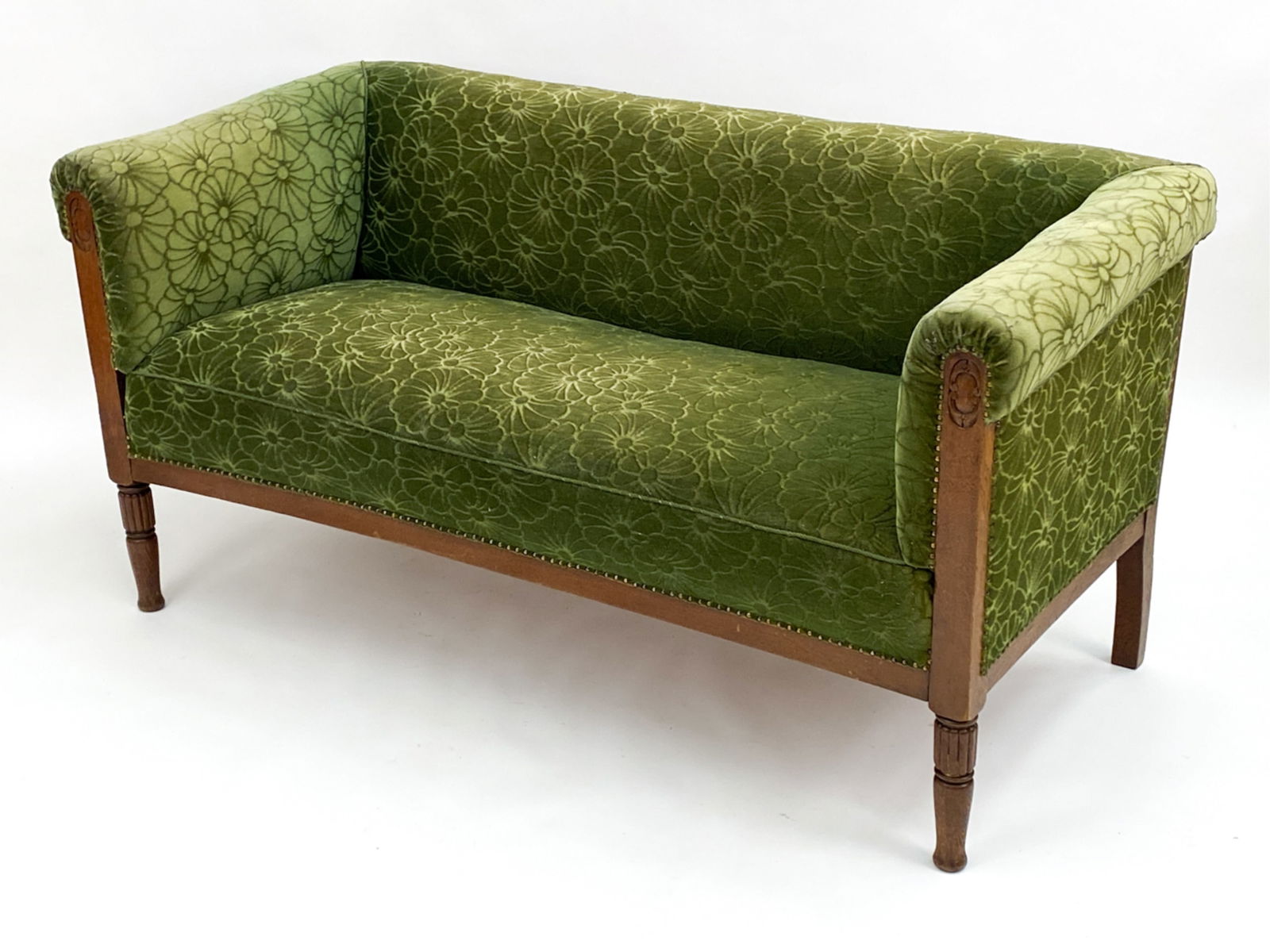 DUTCH ART DECO SOFA, C.1930'S (1 of 12)