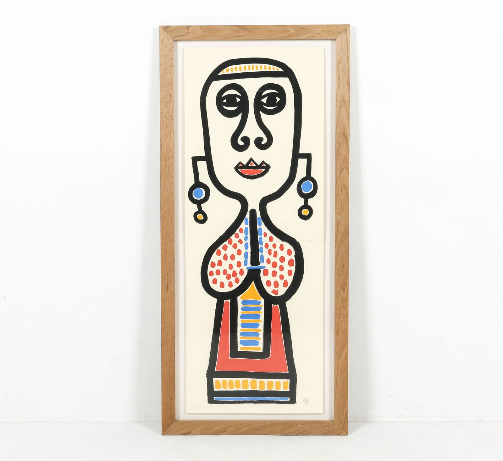 ALBERT CHUBAC (SWISS, B.1925) PORTRAIT (1 of 12)