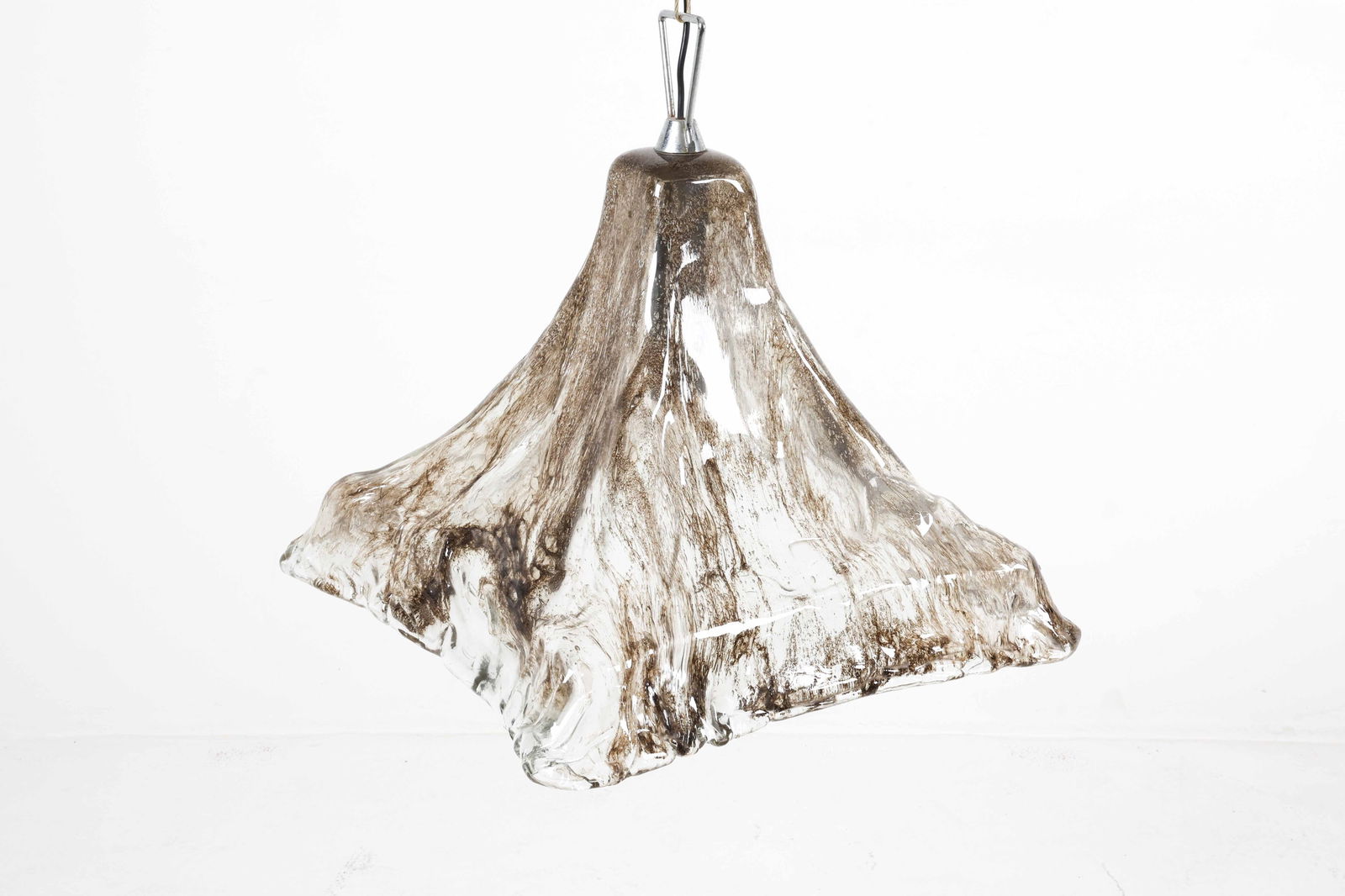 BLOWN GLASS PENDANT LIGHT BY CARLO NASON (1 of 14)