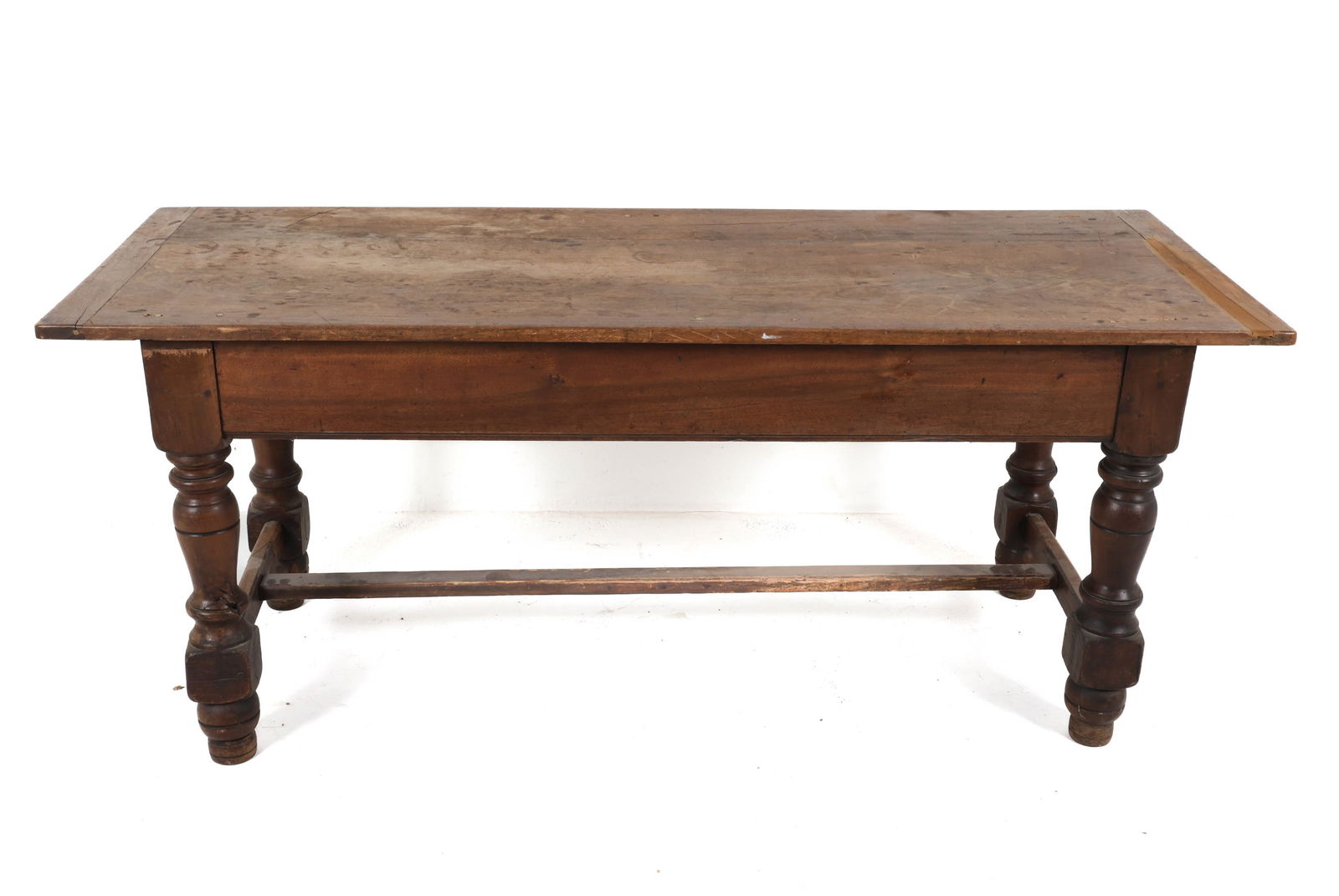 ANTIQUE FARMHOUSE DINING TABLE (1 of 18)