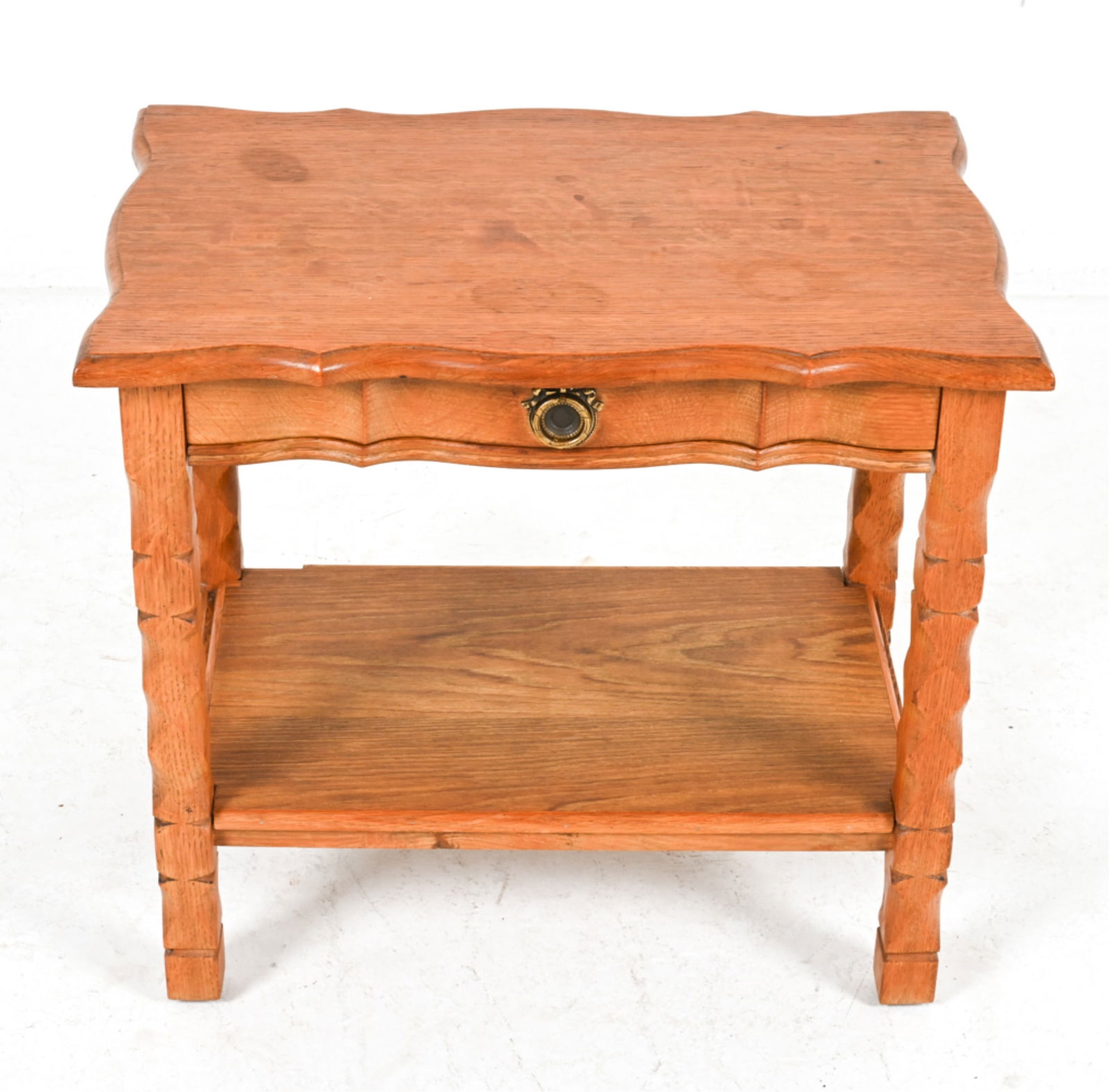 DANISH OAK SIDE TABLE, C.1970'S (1 of 18)