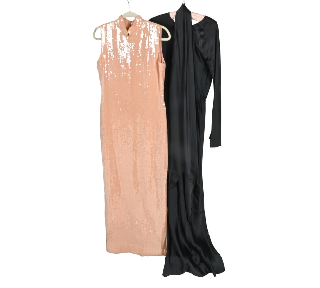 1970'S BILL BLASS & HALSTON GOWNS (1 of 8)