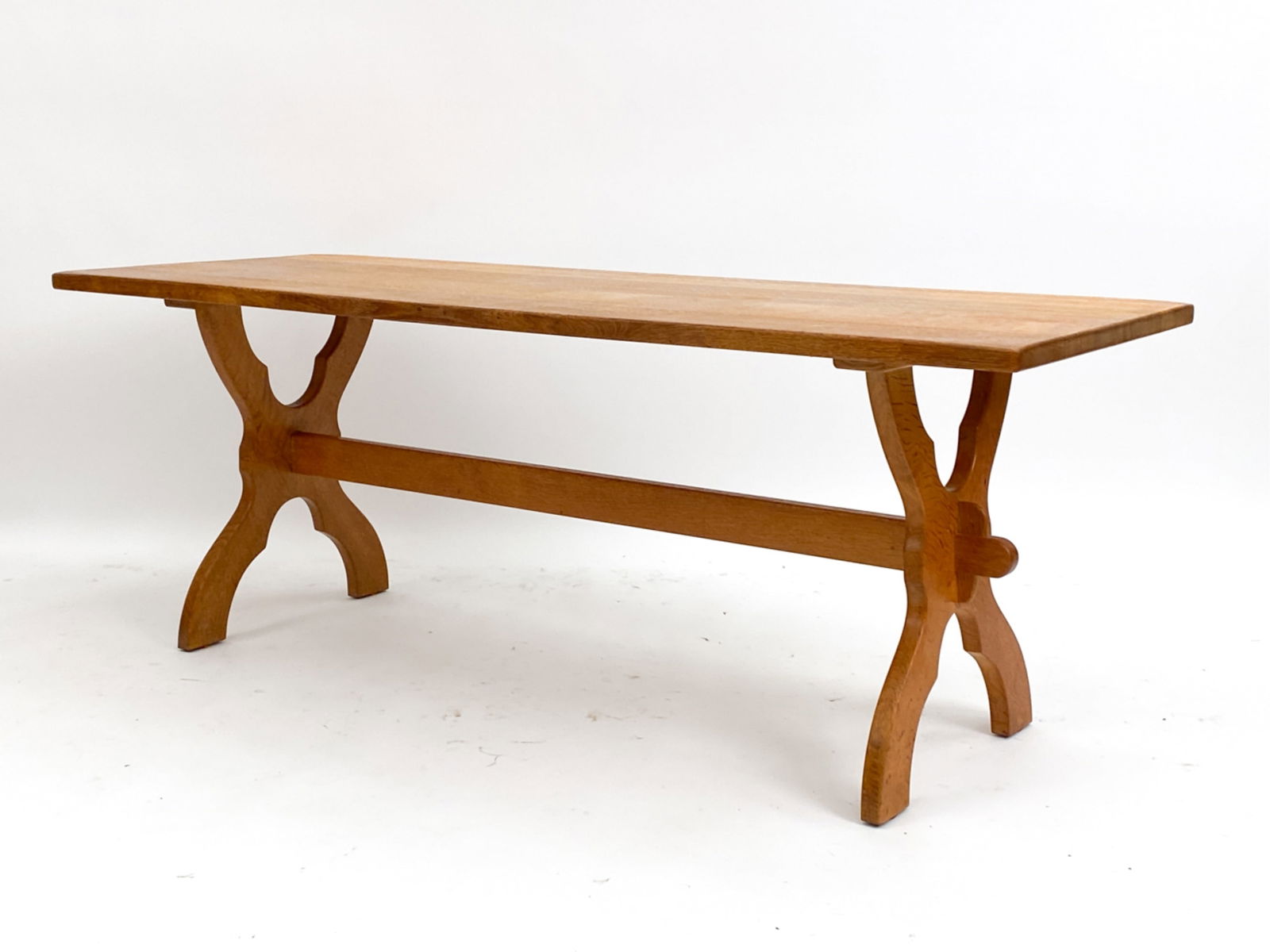 HENNING KJAERNULF STYLE DANISH OAK COFFEE TABLE (1 of 12)