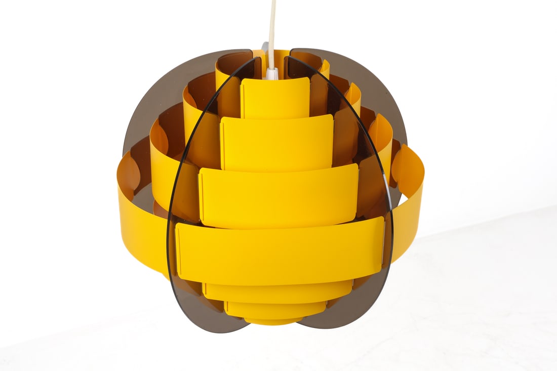 CEILING LAMP BY JACOBSEN & BRYLLE, C.1970'S (1 of 14)