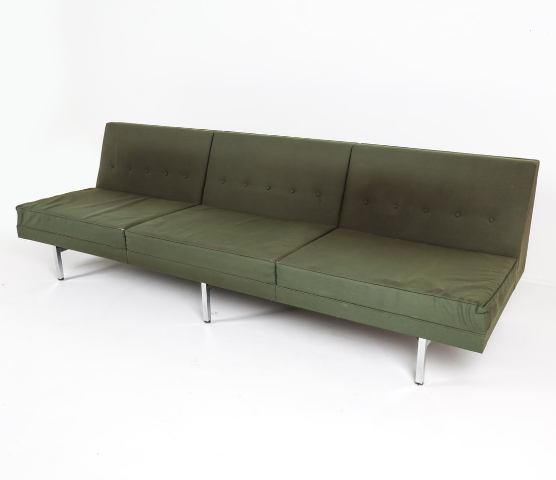 SOFA BY GEORGE NELSON FOR HERMAN MILLER (1 of 13)