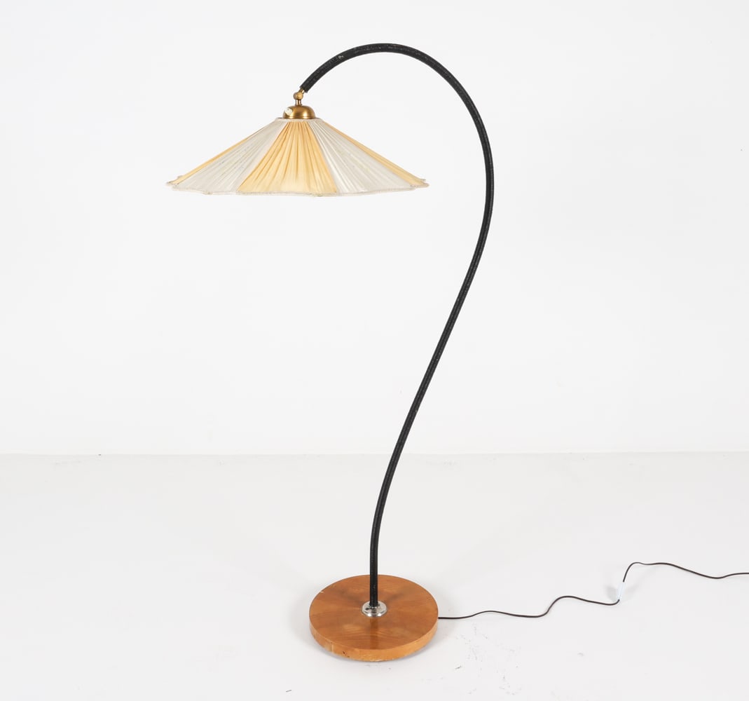 SWEDISH MODERN FLOOR LAMP, C.1930'S (1 of 15)