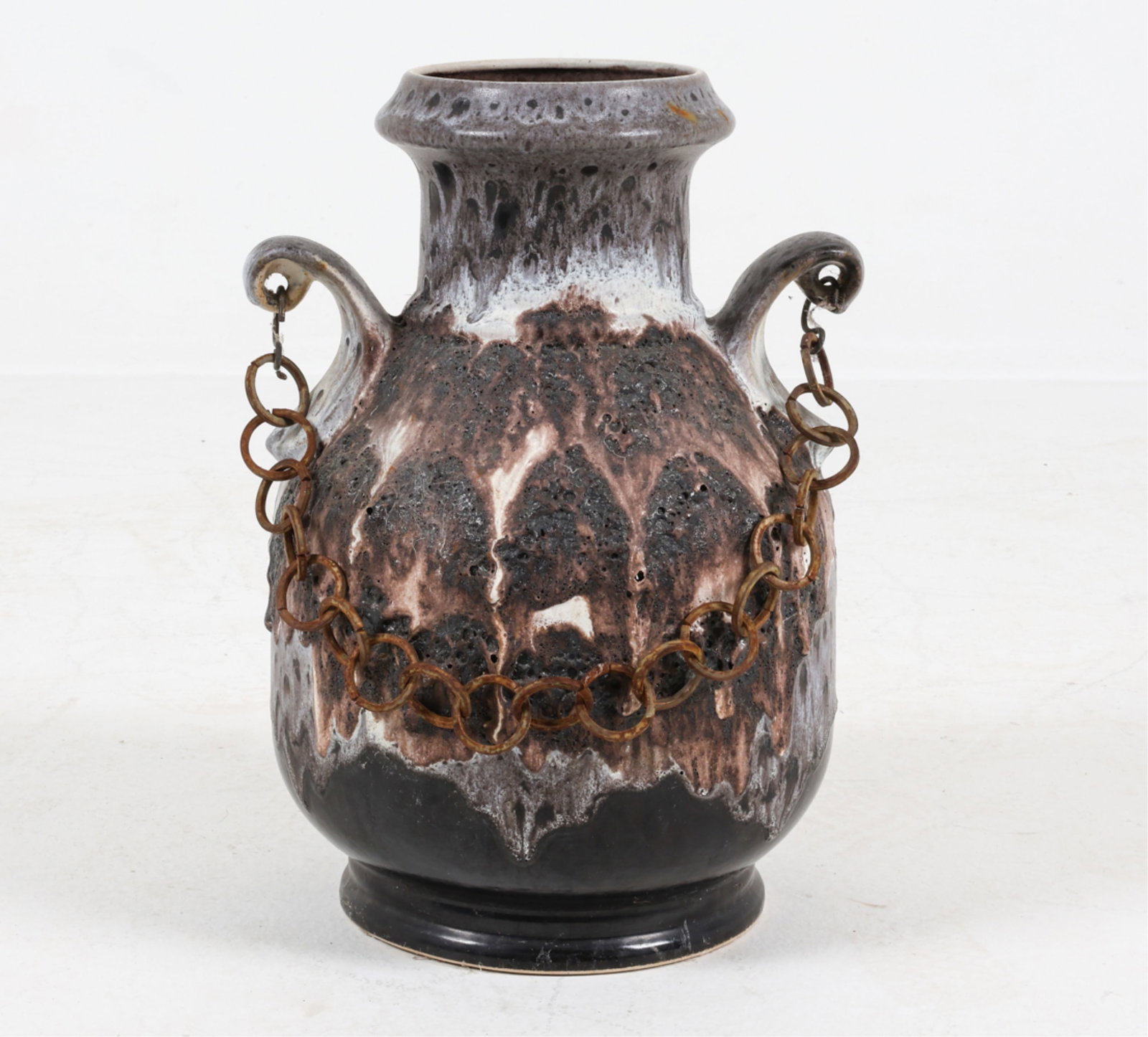 WEST GERMAN CERAMIC VASE, C.1970'S (1 of 18)