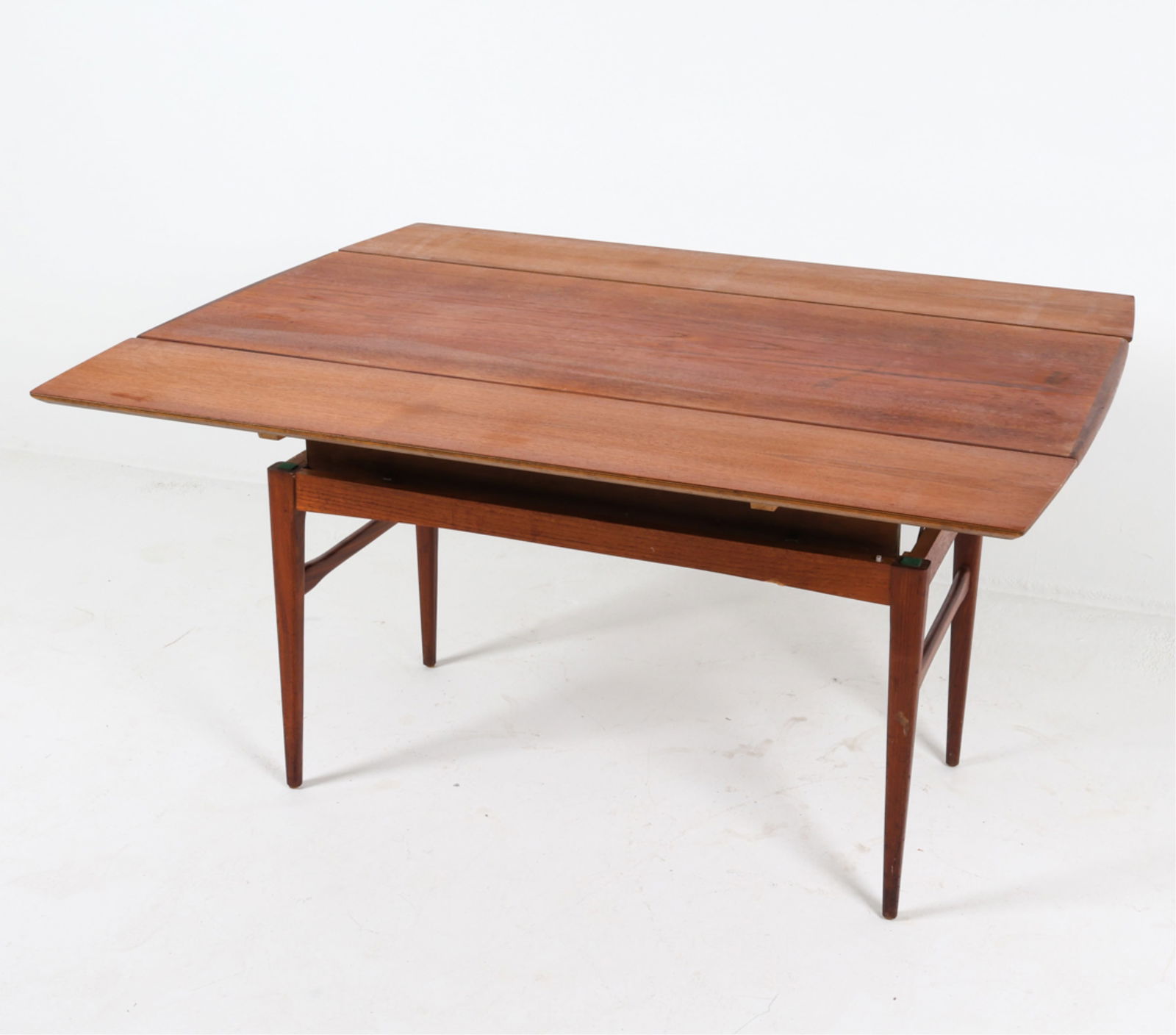 DANISH TEAK CONVERTIBLE COFFEE / DINING TABLE (1 of 19)