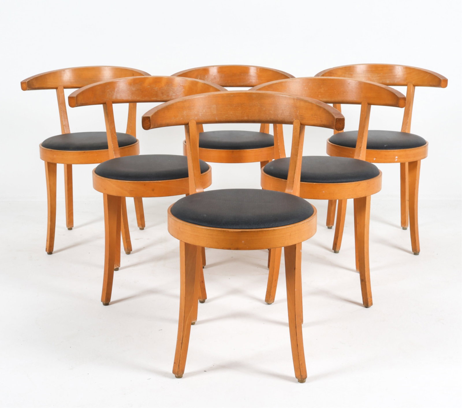 (8) OAK DINING CHAIRS BY OKAMURA & MARQUARDSEN (1 of 10)