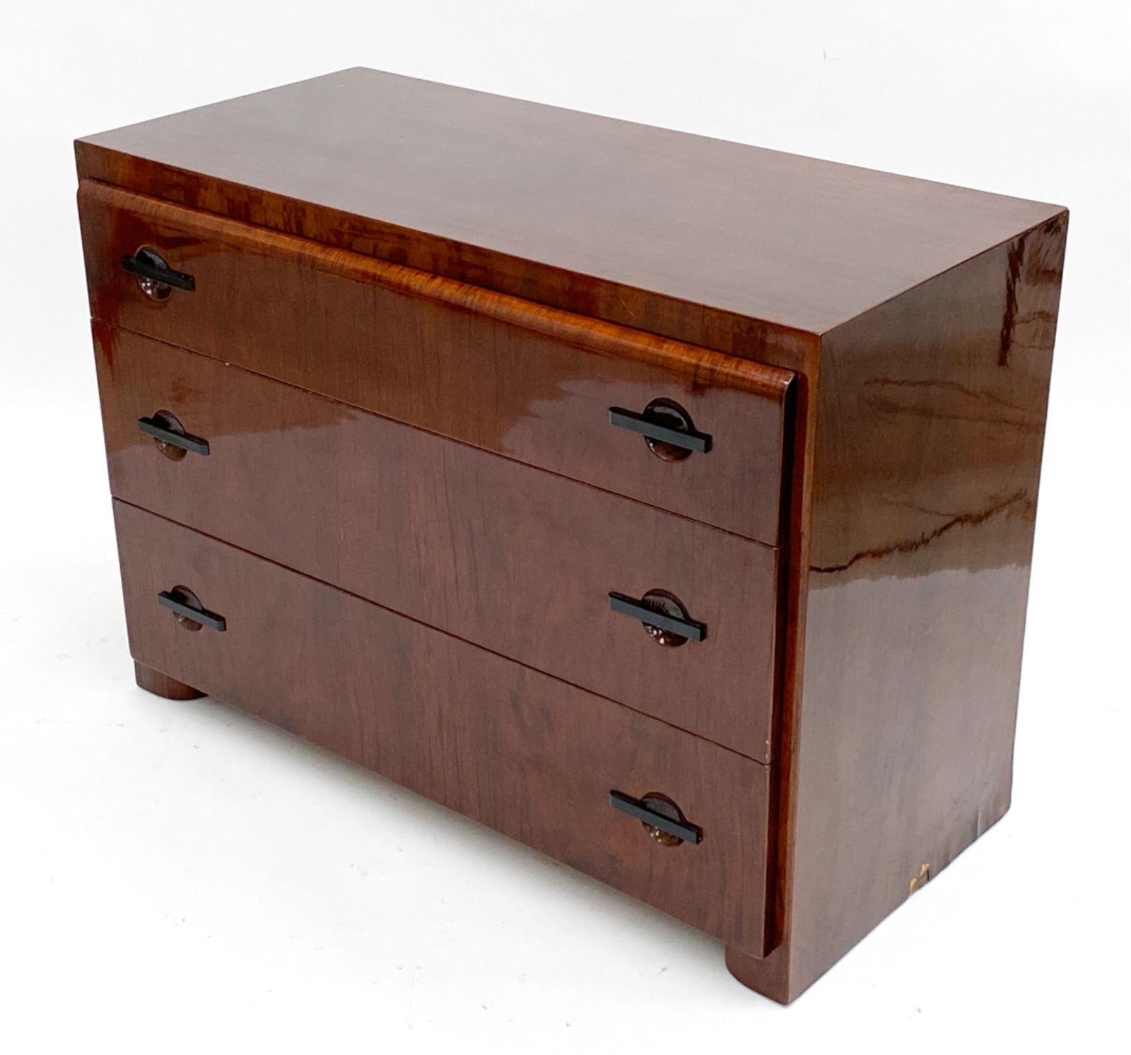 J.B. VAN SCIVER CO. MAHOGANY DRESSER C.1940S (1 of 13)