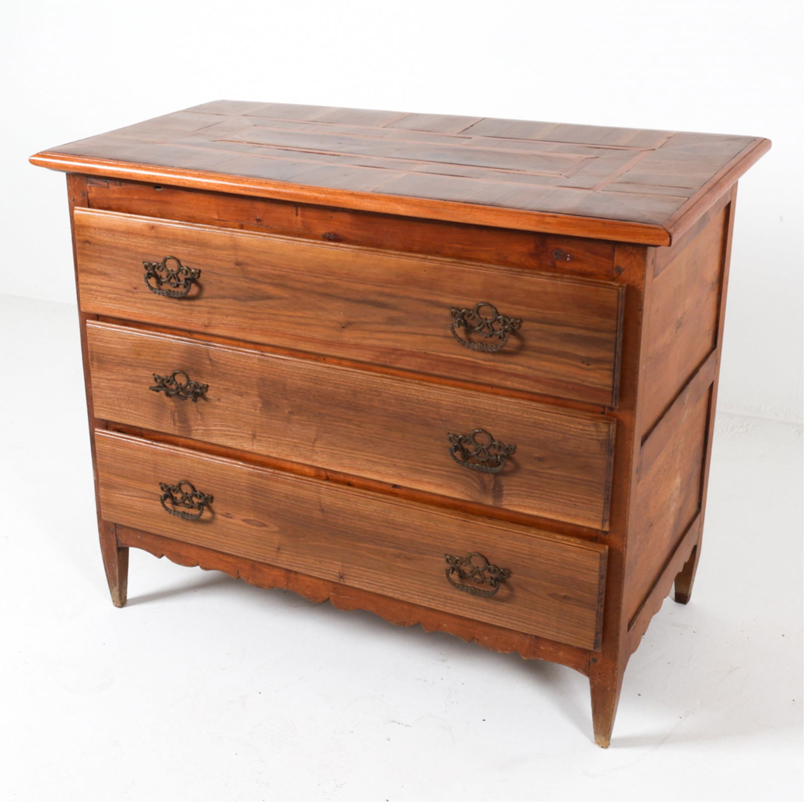 18TH C. INLAID CHEST OF DRAWERS