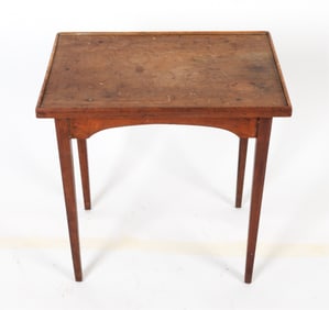 ANTIQUE PINE SIDE TABLE