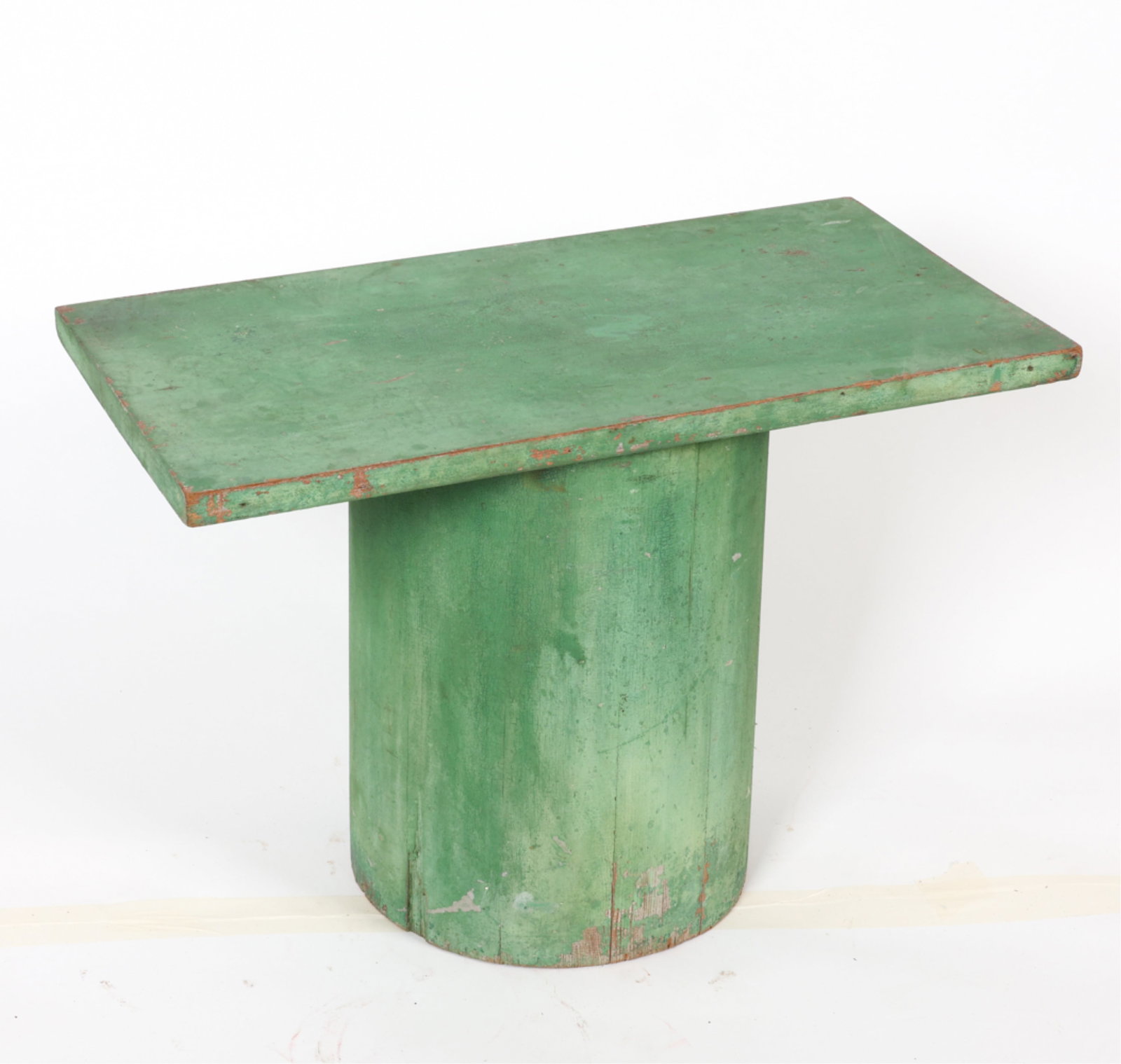 ANTIQUE PAINTED PINE STAND (1 of 9)
