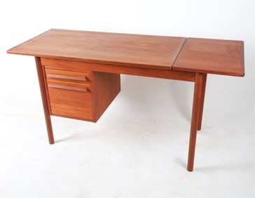 (2) DANISH TEAK WRITING DESK FOR G.V. MOBLER