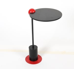 POSTMODERN SIDE TABLE BY EDWARD GELUK FOR ARCO