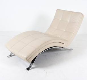 903 LEATHER LOUNGE CHAIR BY LIND