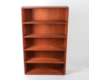 DANISH TEAK BOOKCASE FOR DOMINO
