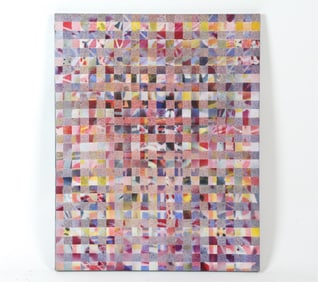 MARK POLLAND - ACRYLIC ON CANVAS