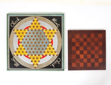 (2) VINTAGE GAMEBOARDS