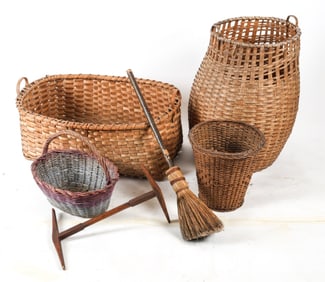 COUNTRY GROUPING INCL. BASKETS ETC.