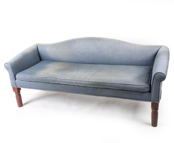 VINTAGE PINE LEG SOFA