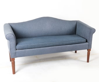 VINTAGE PINE LEG SOFA