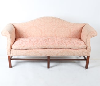 CHIPPENDALE STYLE SOFA