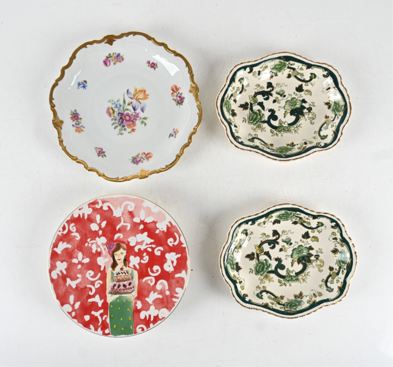 PORCELAIN GROUPING (1 of 14)