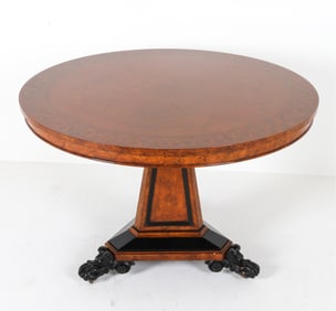 GEORGE BULLOCK FOR BAKER CENTER TABLE