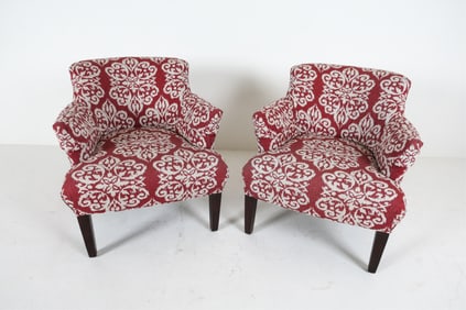 PAIR OF ARM CHAIRS