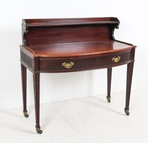 FEDERAL STYLE MAHOGANY DESK