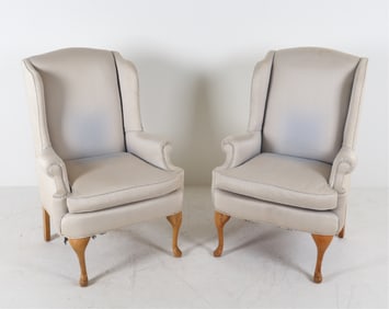 WINGBACK ARMCHAIRS