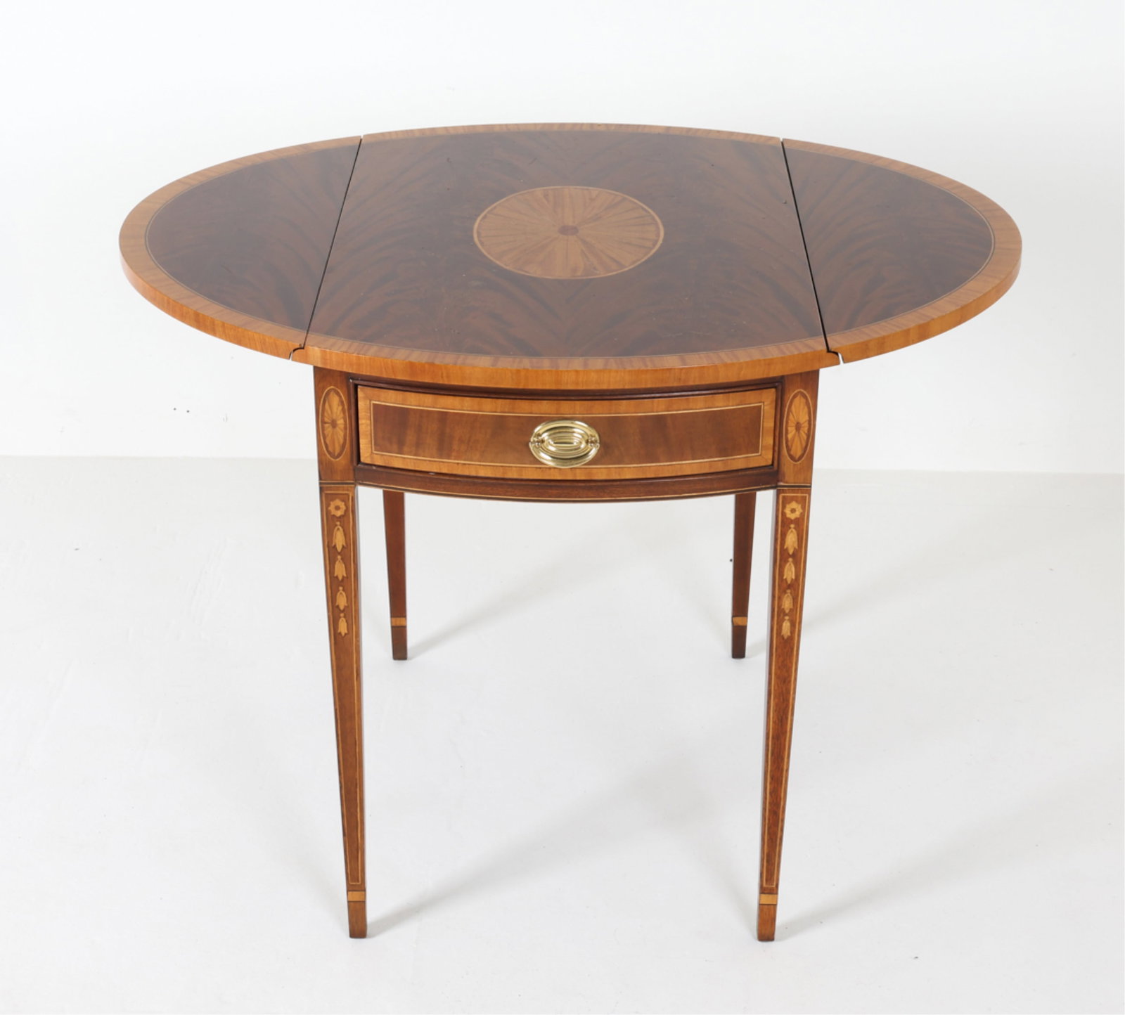CHIPPENDALE STYLE MAHOGANY SIDE TABLE BY COUNCILL (1 of 16)