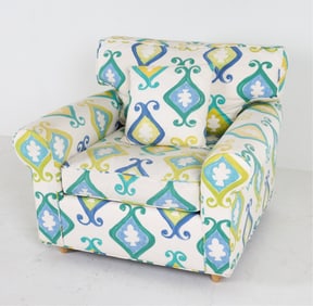 CONTEMPORARY LOUNGE CHAIR