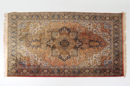 ORIENTAL HERIZ WOOL RUG FROM OBEETTEE