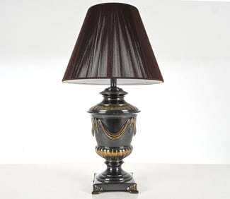 NEOCLASSICAL STYLE URN TABLE LAMP