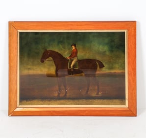 REPRODUCTION HORSE PRINT