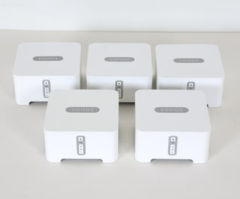 (5) SONOS 'CONNECT' DIGITAL PRE-AMPLIFIERS