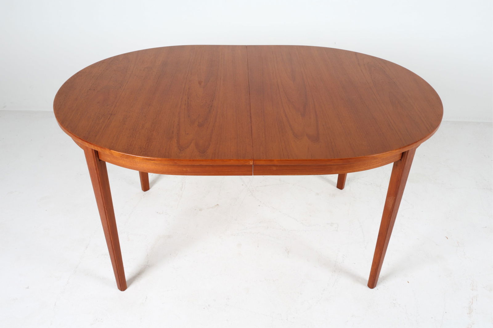 DANISH TEAK EXPANDING DINING TABLE, C.1960'S (1 of 19)
