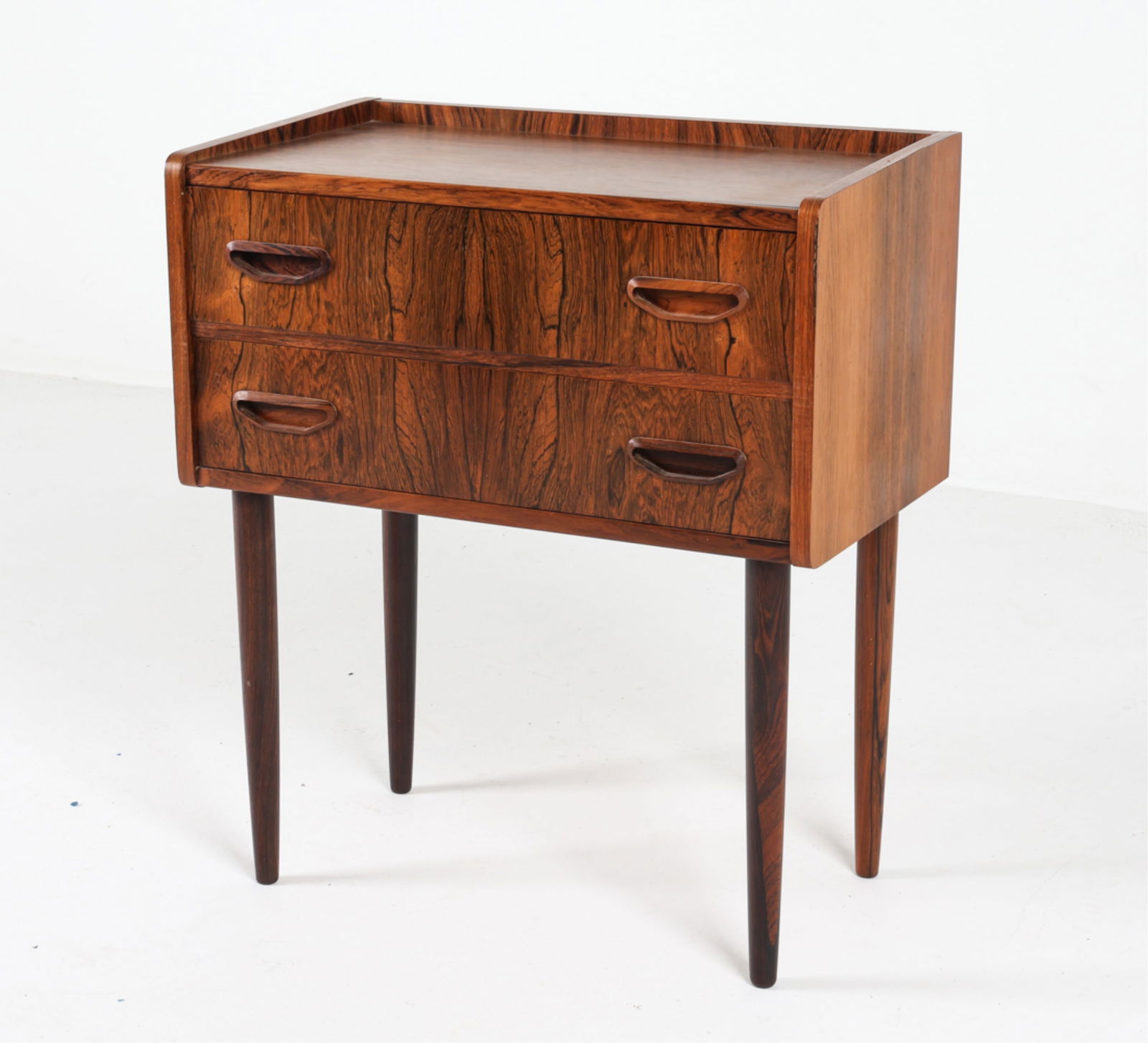 DANISH ROSEWOOD NIGHTSTAND BY ERIK JENSEN (1 of 15)
